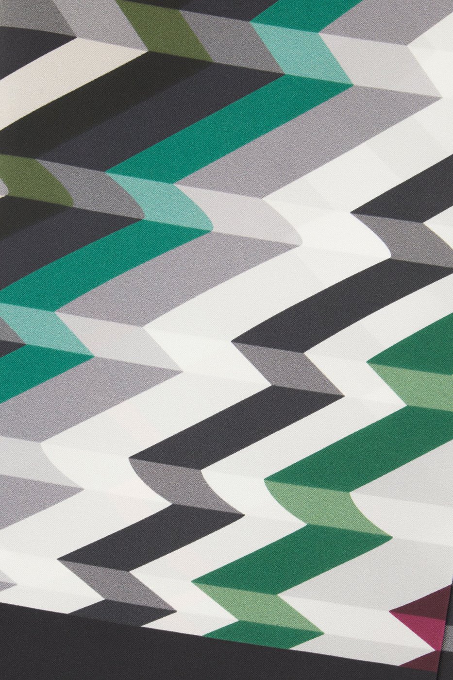 Missoni Printed silk foulard