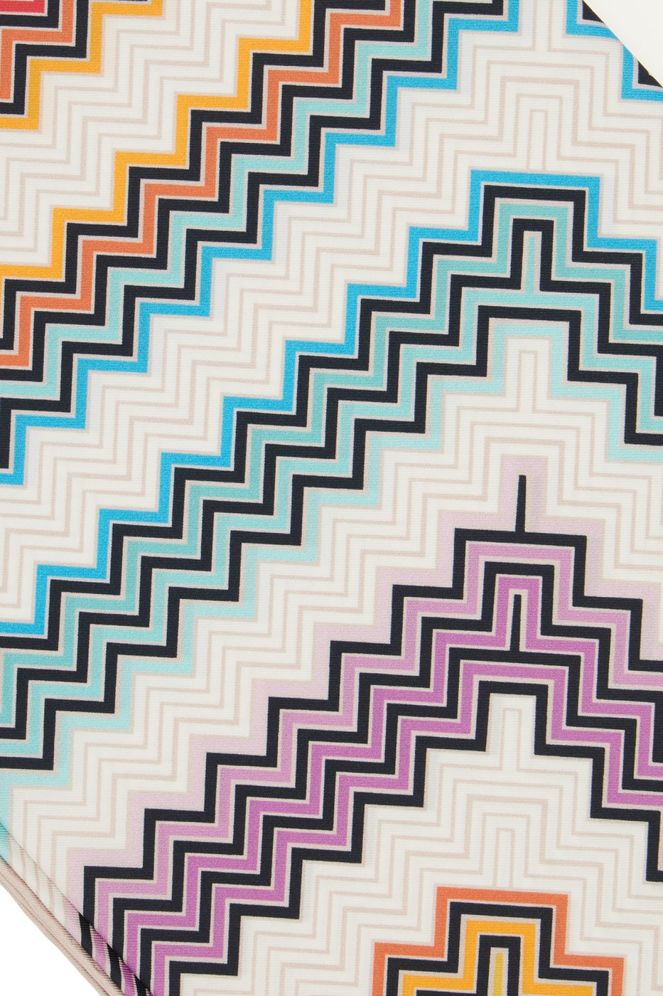 Missoni Printed silk foulard