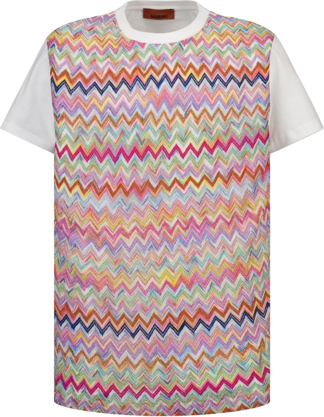 Missoni Kinder Meisjes T-Shirt In Div