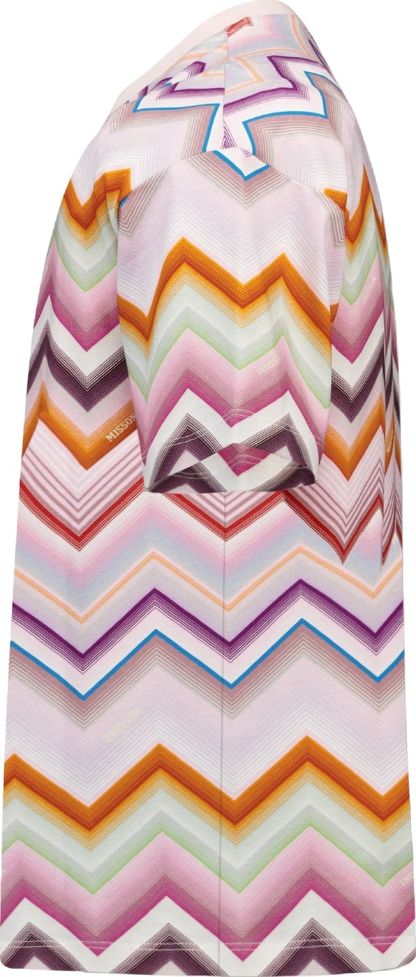 Missoni Kinder Meisjes T-Shirt In Div