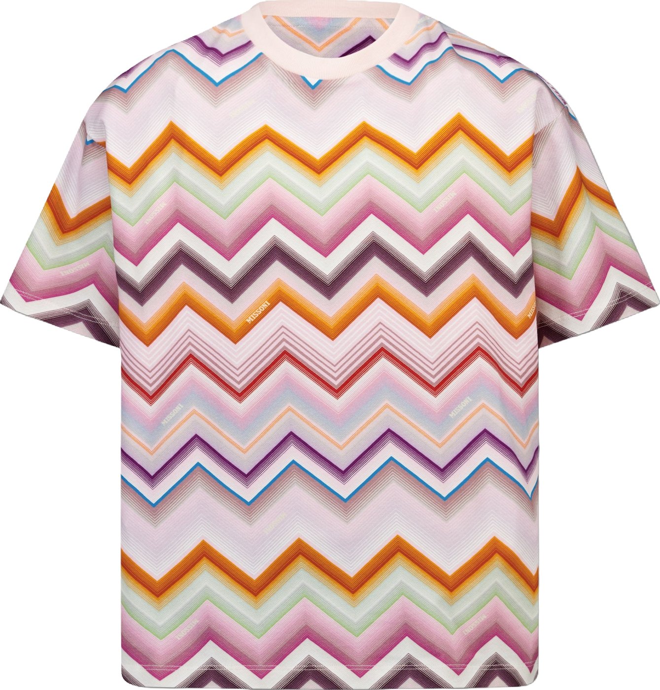 Missoni Kinder Meisjes T-Shirt In Div
