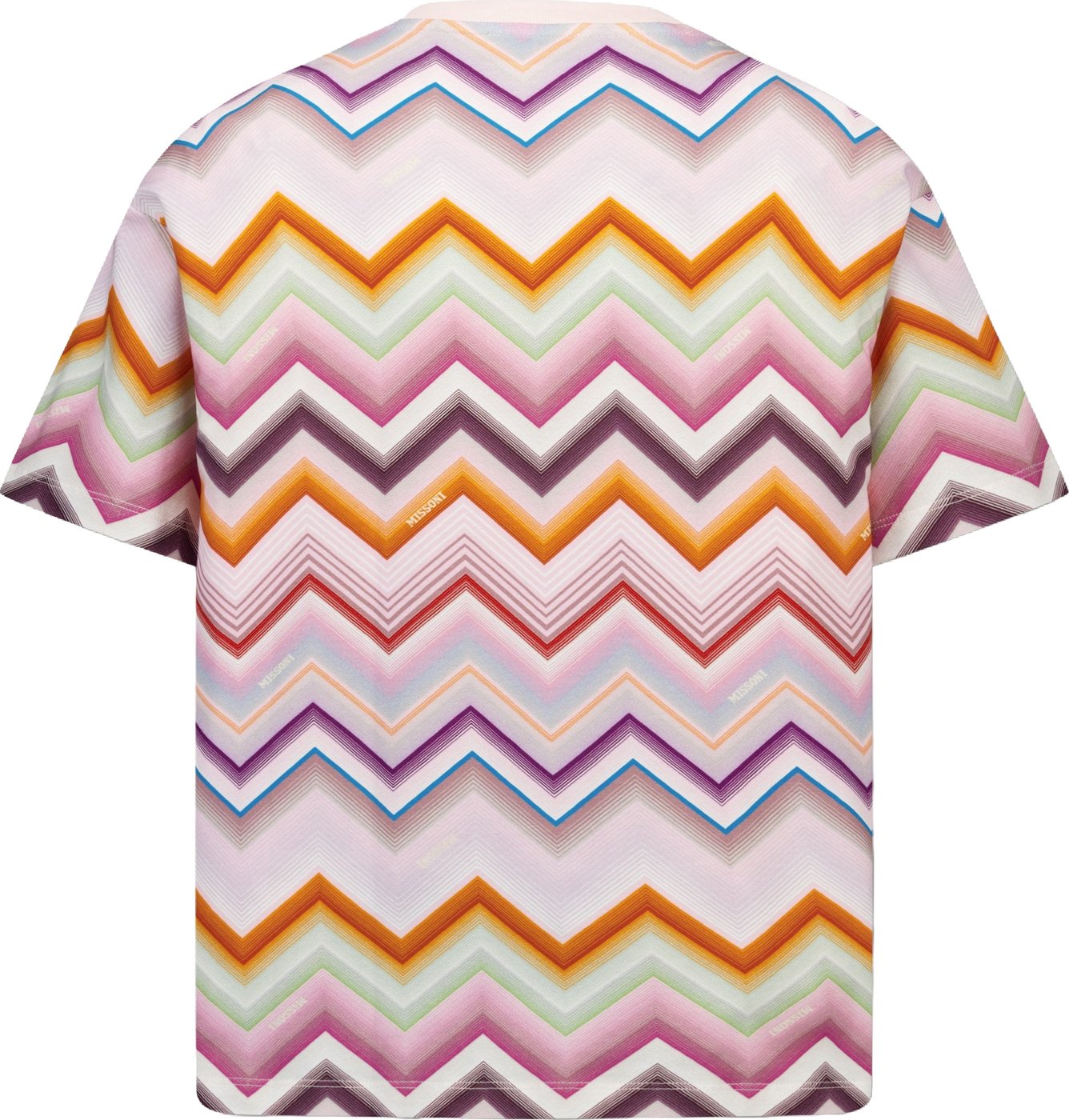 Missoni Kinder Meisjes T-Shirt In Div