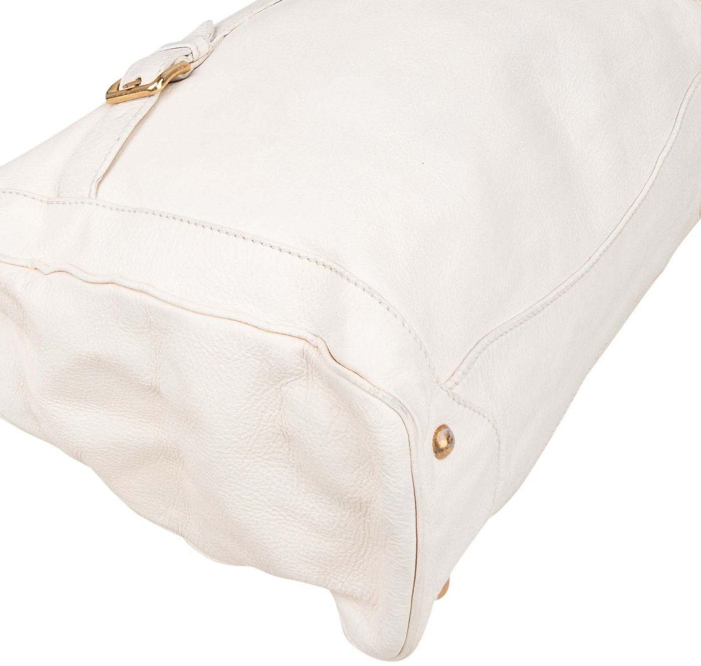 Miu Miu Blancoi Vitello Daino Satchel Handbag