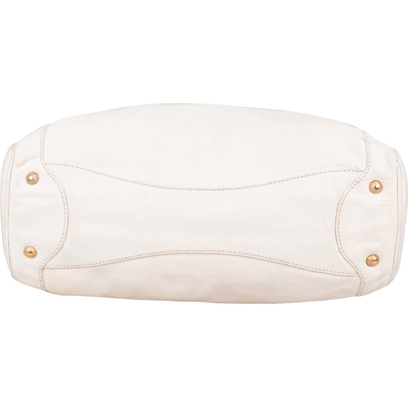 Miu Miu Blancoi Vitello Daino Satchel Handbag