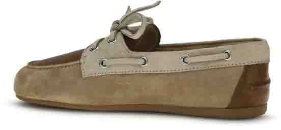 Miu Miu Multicolor Calf Leather Bos Taurus Slip-On Loafers