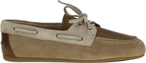 Miu Miu Multicolor Calf Leather Bos Taurus Slip-On Loafers