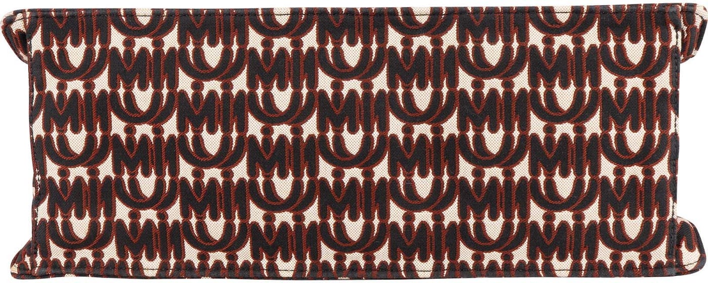 Miu Miu Jacquard Fabric Tote Handbag