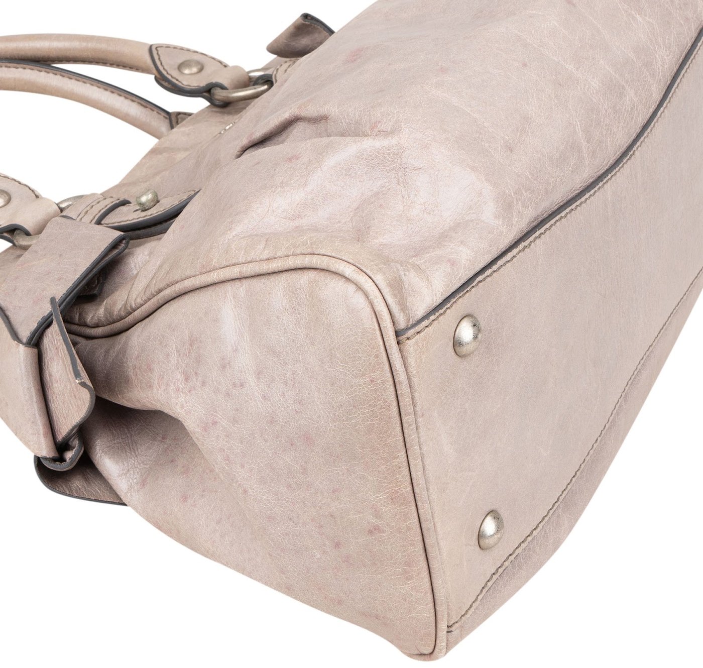 Miu Miu Vitello Lux City Handbag