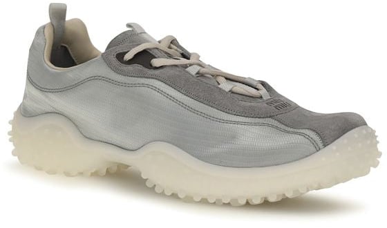 Miu Miu Gray Recycled Polyamide Chunky Sneakers