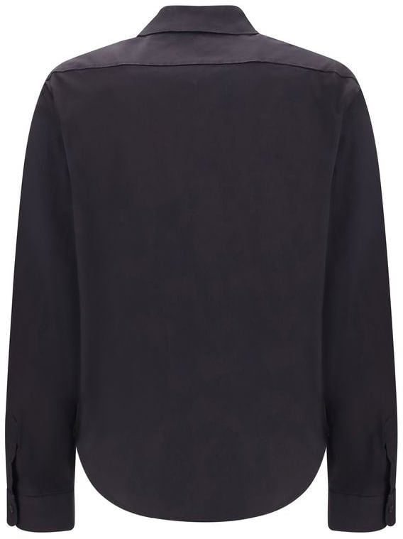 Miu Miu Black Cotton Dress Shirt