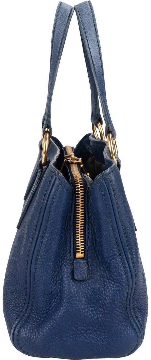 Miu Miu Vitello Daino Small Tote Handbag