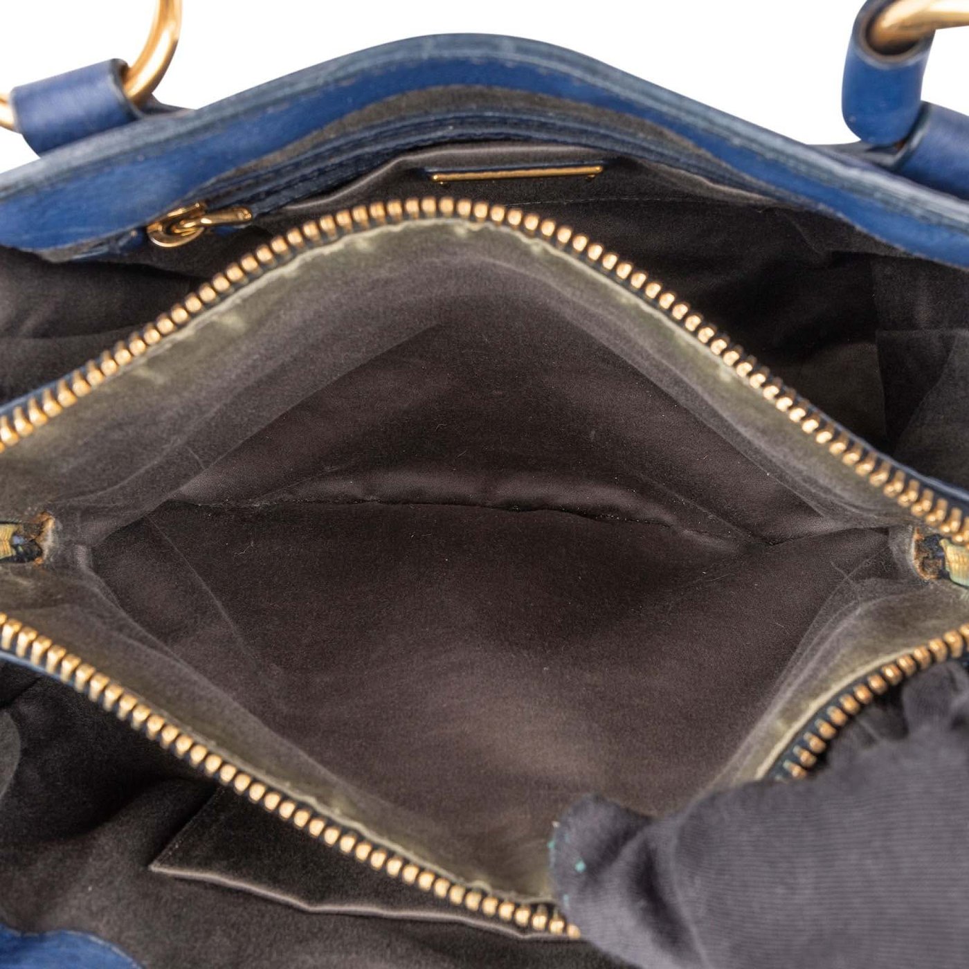 Miu Miu Vitello Daino Small Tote Handbag