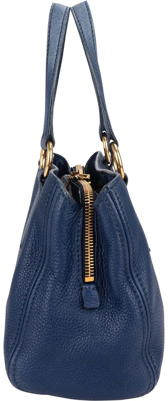 Miu Miu Vitello Daino Small Tote Handbag
