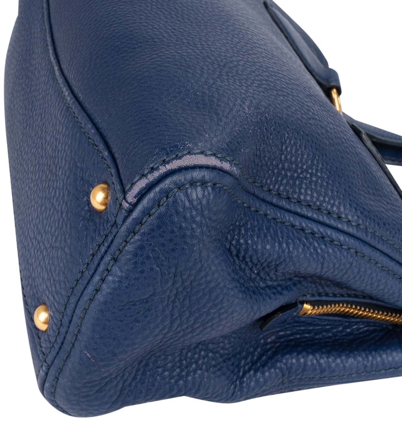 Miu Miu Vitello Daino Small Tote Handbag
