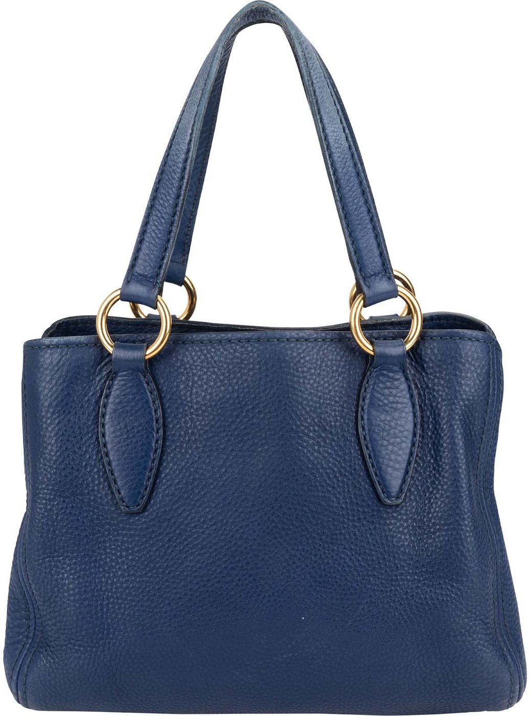 Miu Miu Vitello Daino Small Tote Handbag
