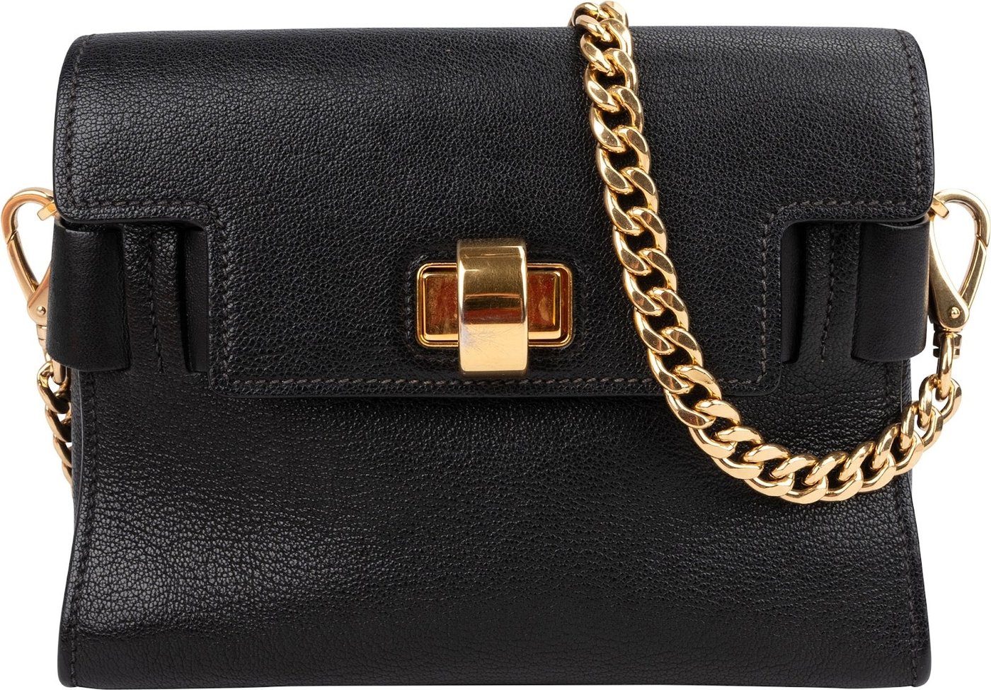 Miu Miu Madras Leather Flap Crossbody Bag