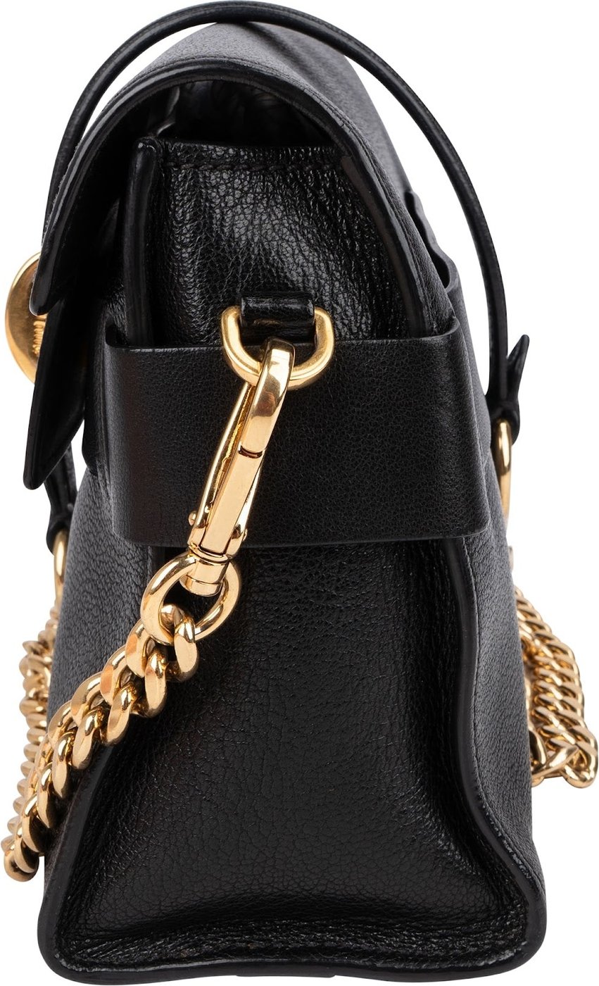 Miu Miu Madras Leather Flap Crossbody Bag