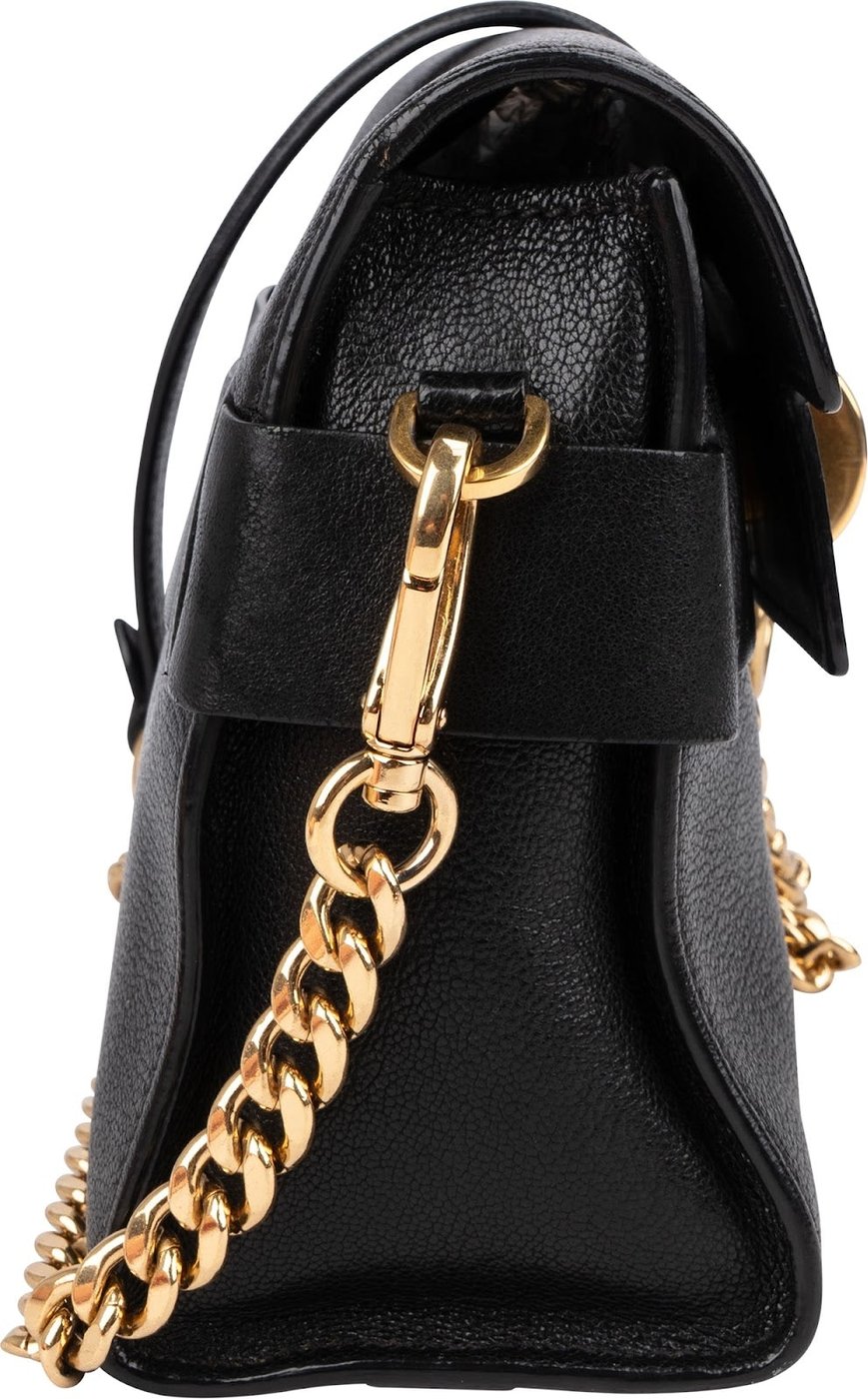 Miu Miu Madras Leather Flap Crossbody Bag