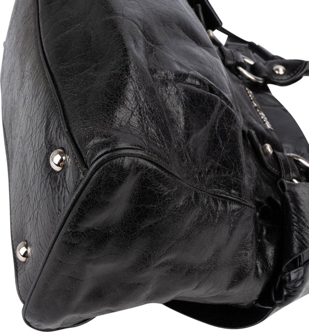 Miu Miu Vitello Lux Leather Handbag