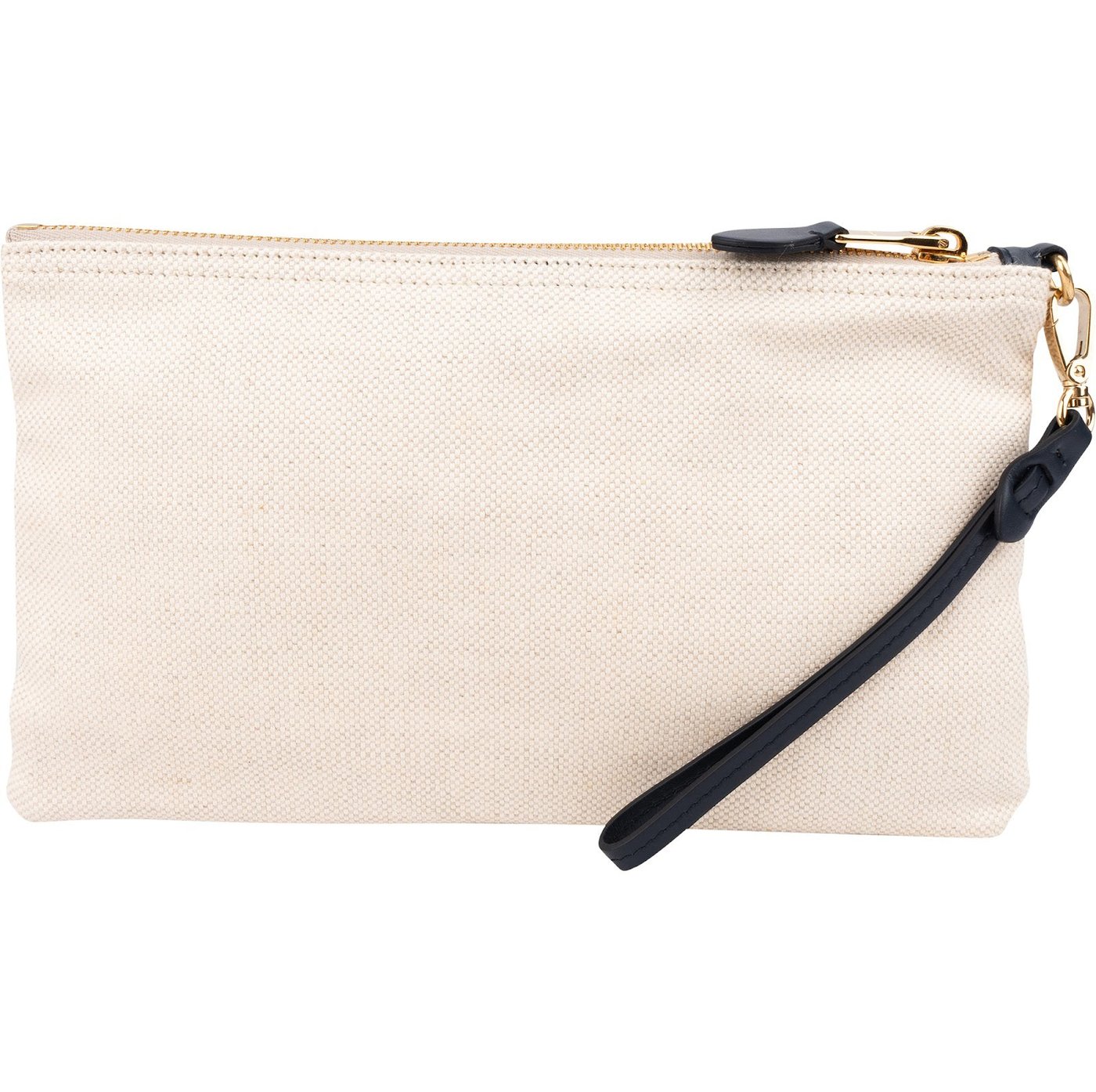 Miu Miu Chic Canvas Emblem Pouch Bag