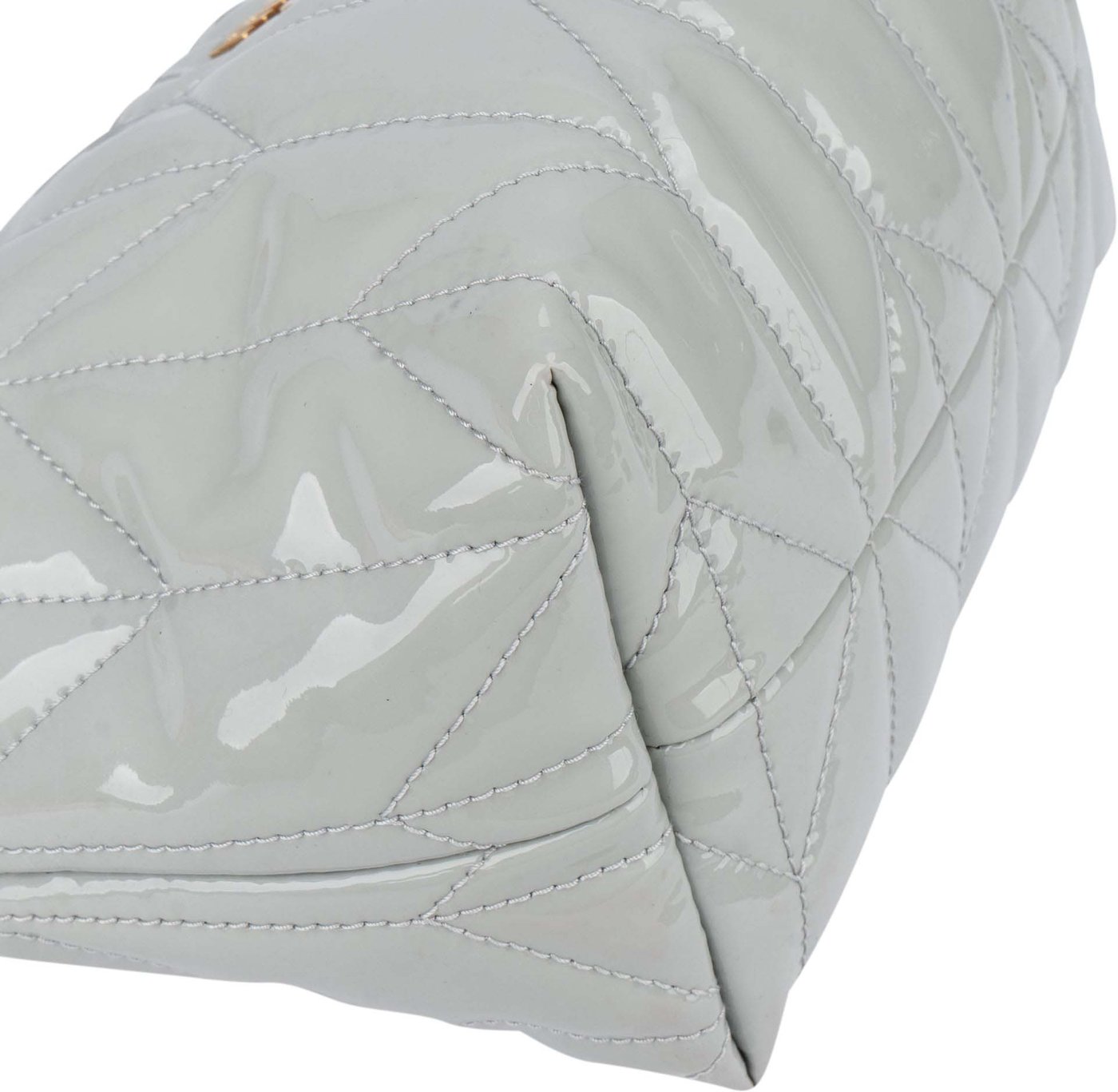Miu Miu Quilted Patent Mini Handbag