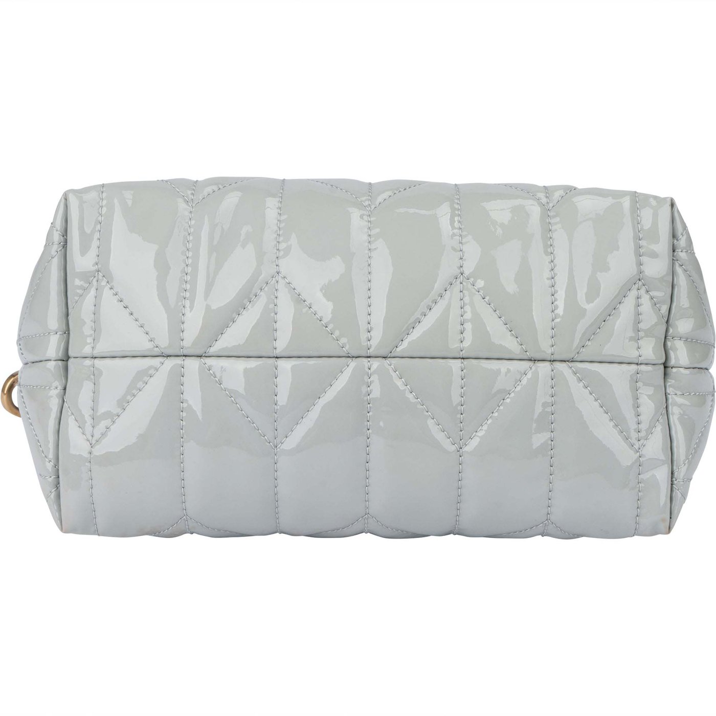 Miu Miu Quilted Patent Mini Handbag
