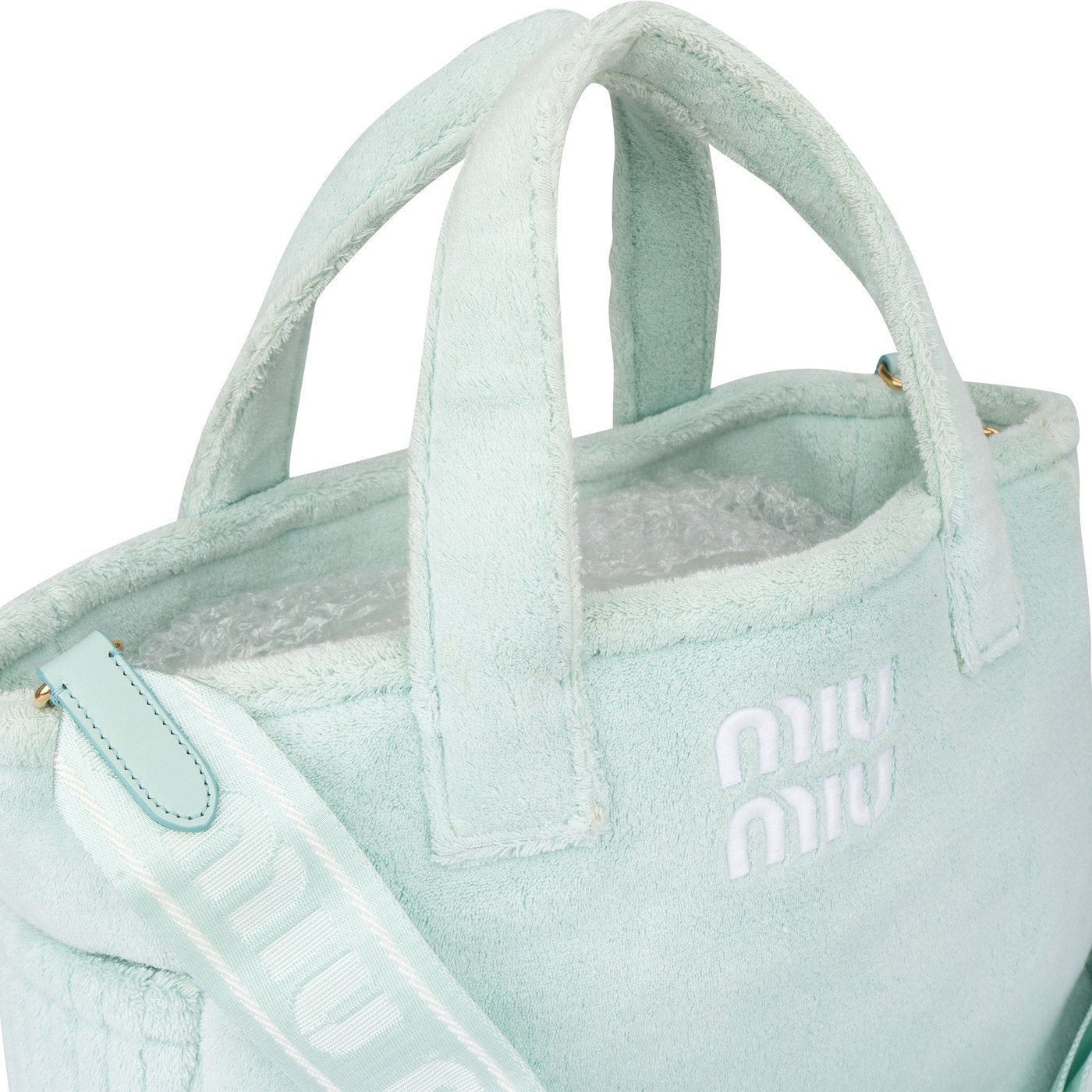 Miu Miu Acqua Sponge Handbag
