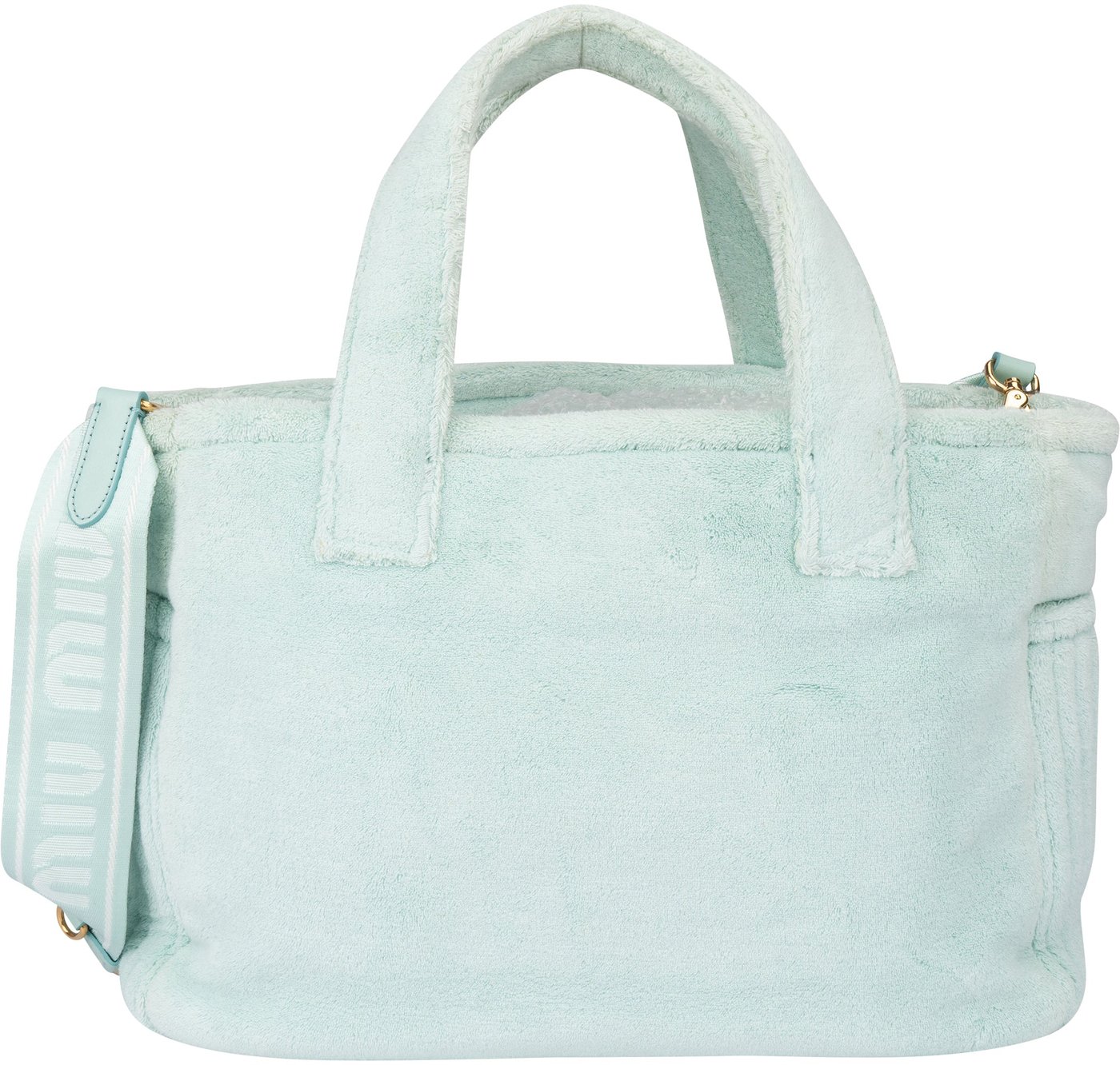 Miu Miu Acqua Sponge Handbag