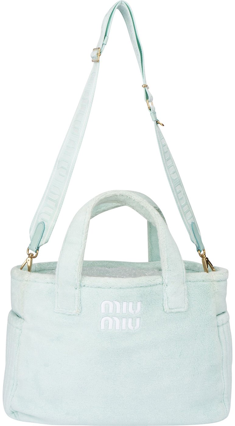 Miu Miu Acqua Sponge Handbag