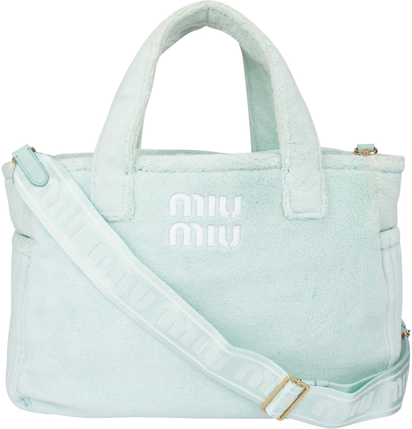 Miu Miu Acqua Sponge Handbag
