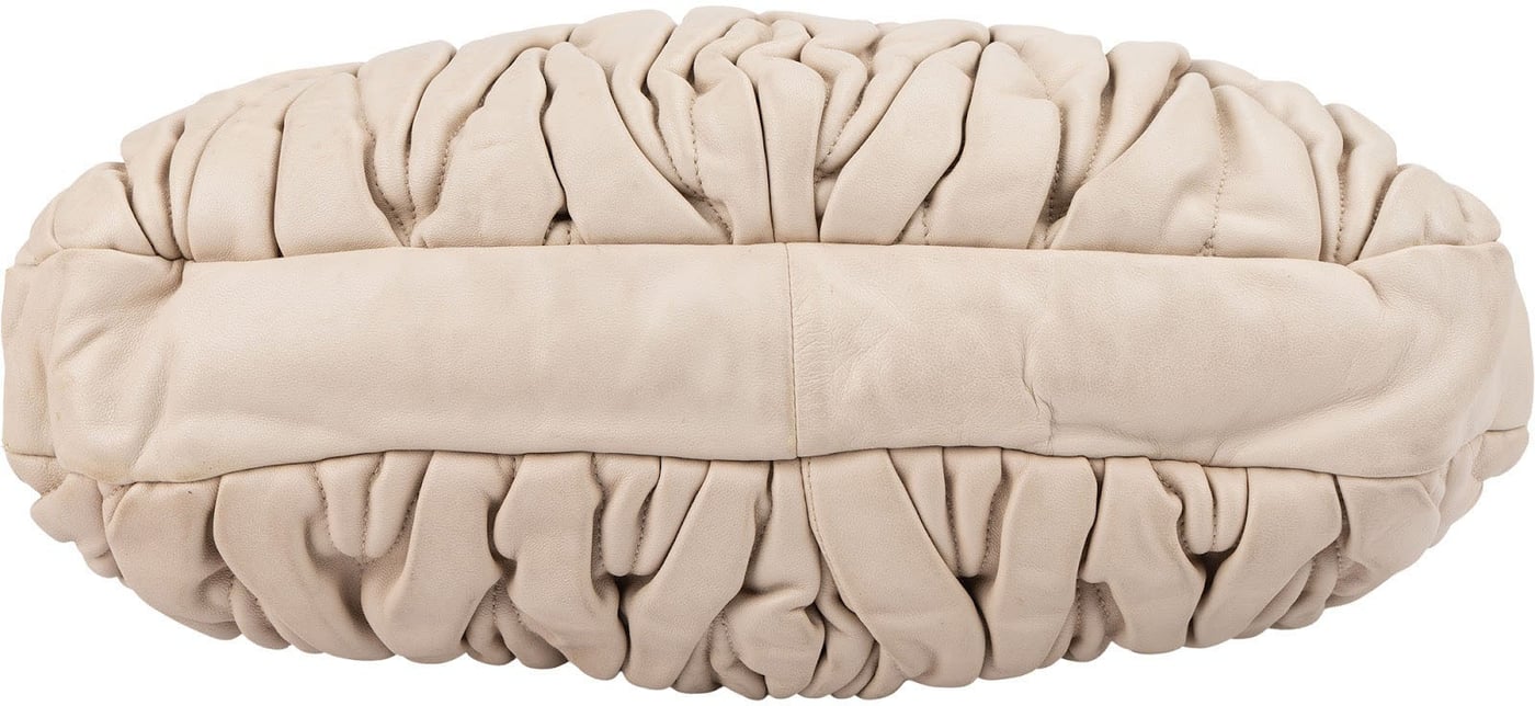 Miu Miu Matelassé Leather Coffer Handbag