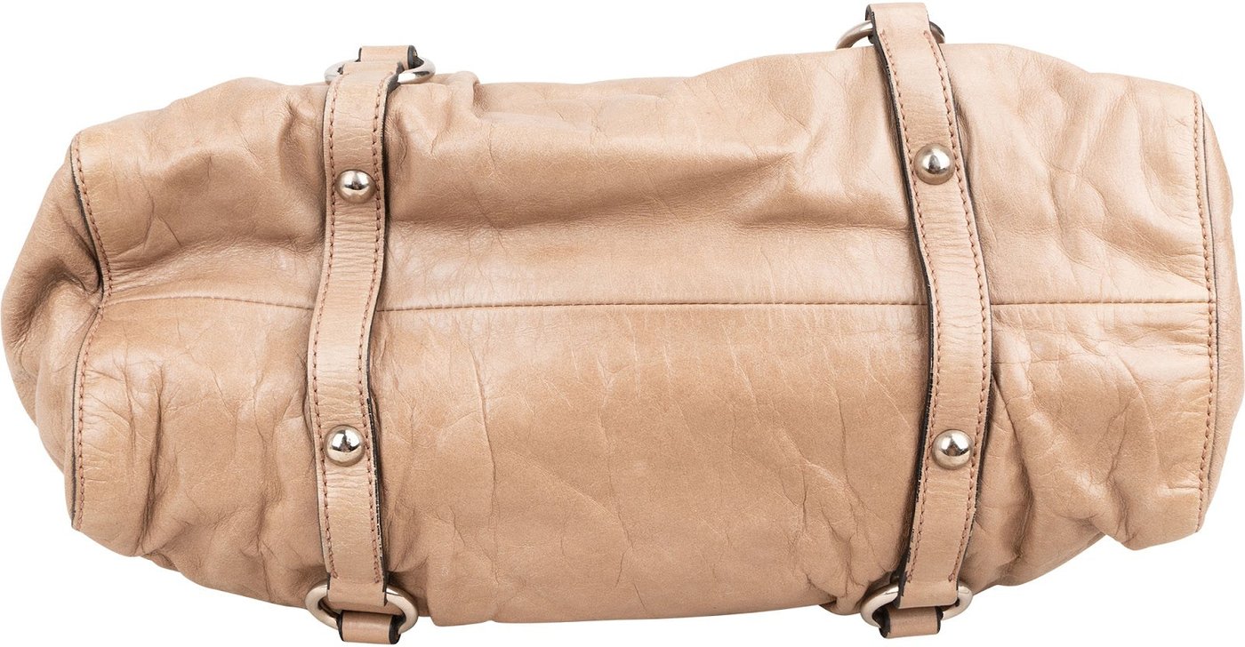 Miu Miu Vitello Lux Bow Handbag