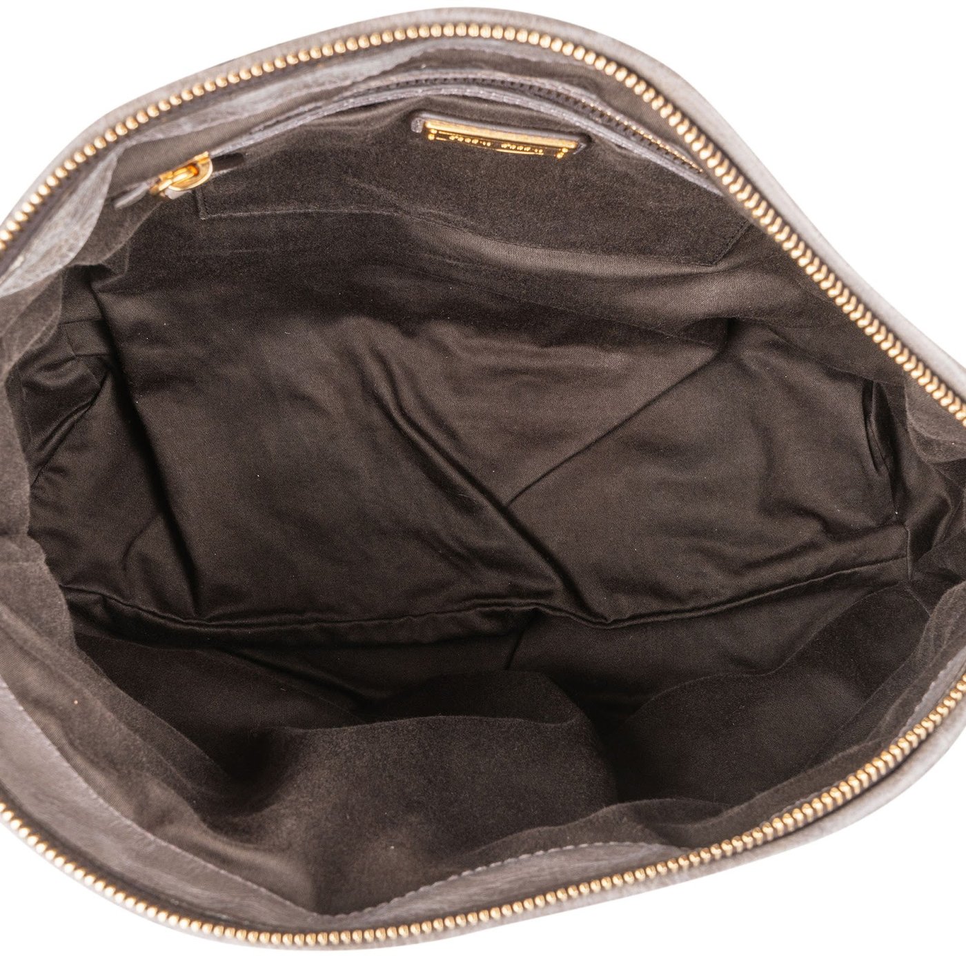 Miu Miu Matelassé Vitello Lux Leather Coffer Hobo Handbag