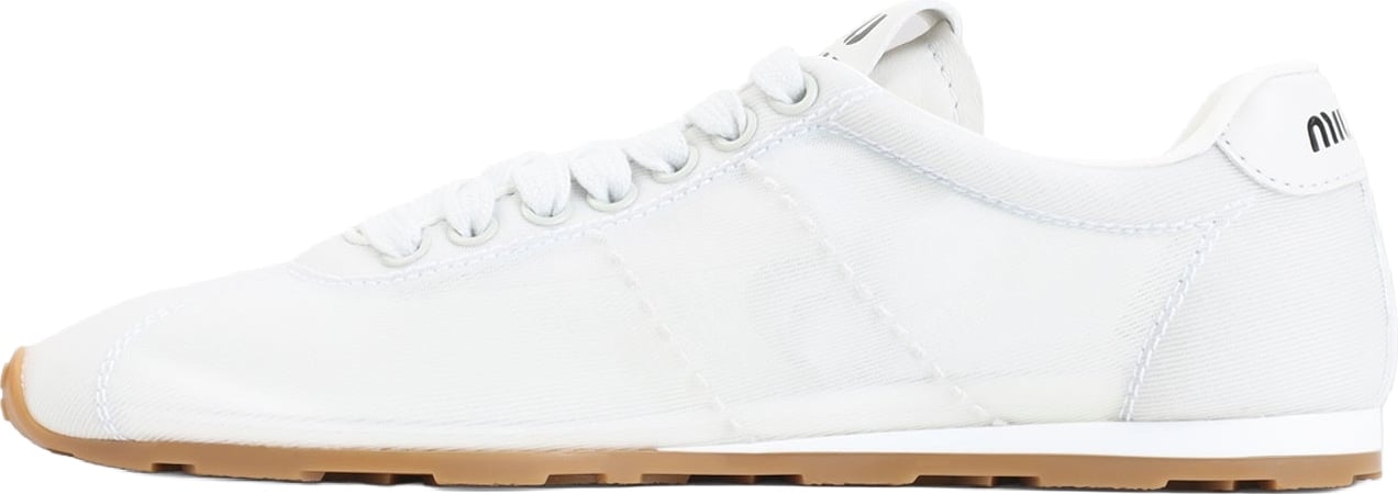 Miu Miu Lace Up Sneakers