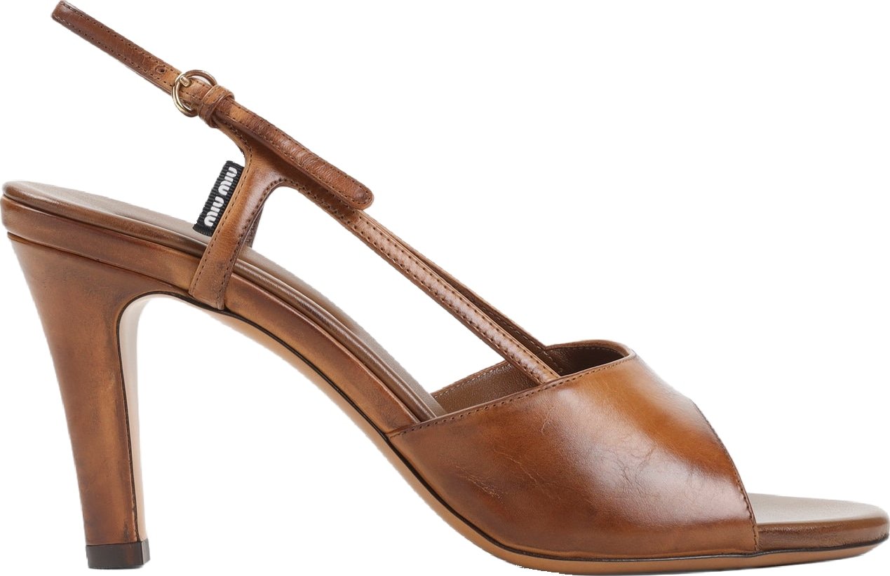 Miu Miu Calf Leather Sandals