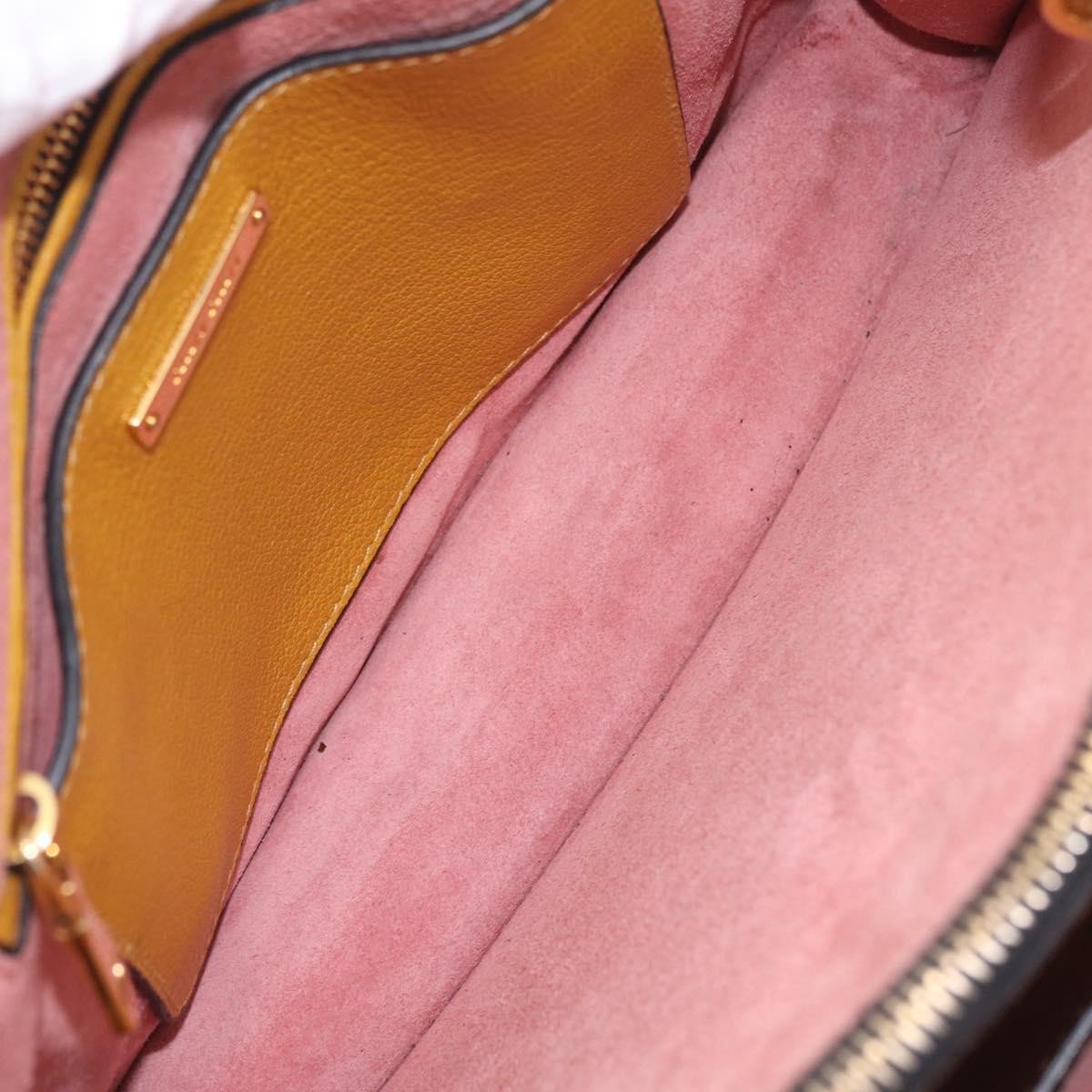 Miu Miu Madras Convertible Compartment Leather Medium