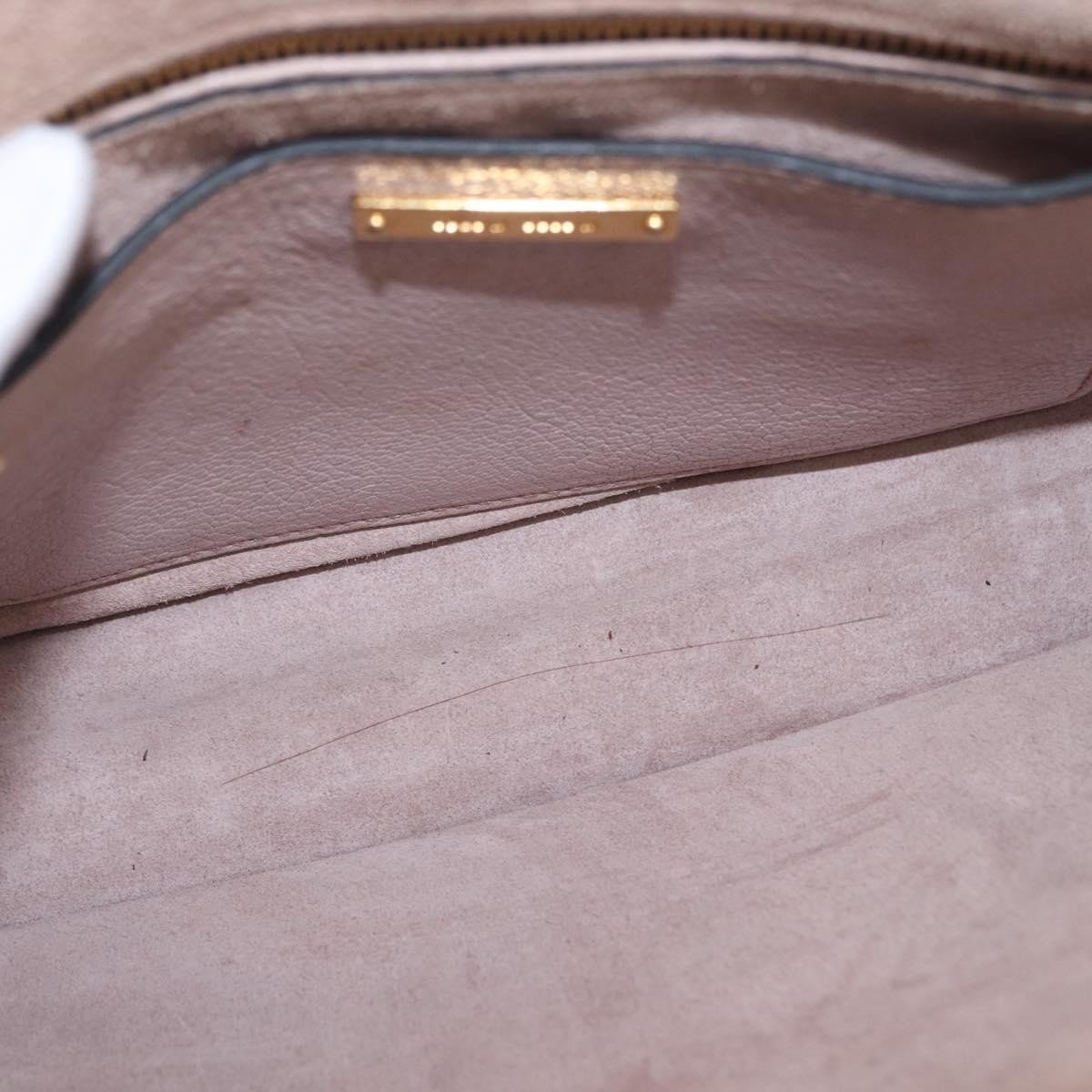 Miu Miu Madras Convertible Compartment Leather Medium