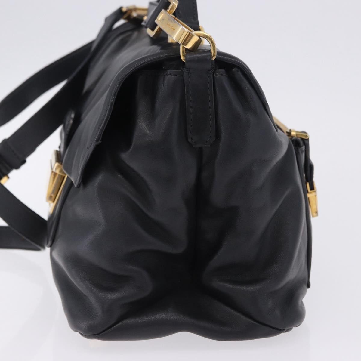 Miu Miu Convertible Flap Top Handle Vitello Soft Medium