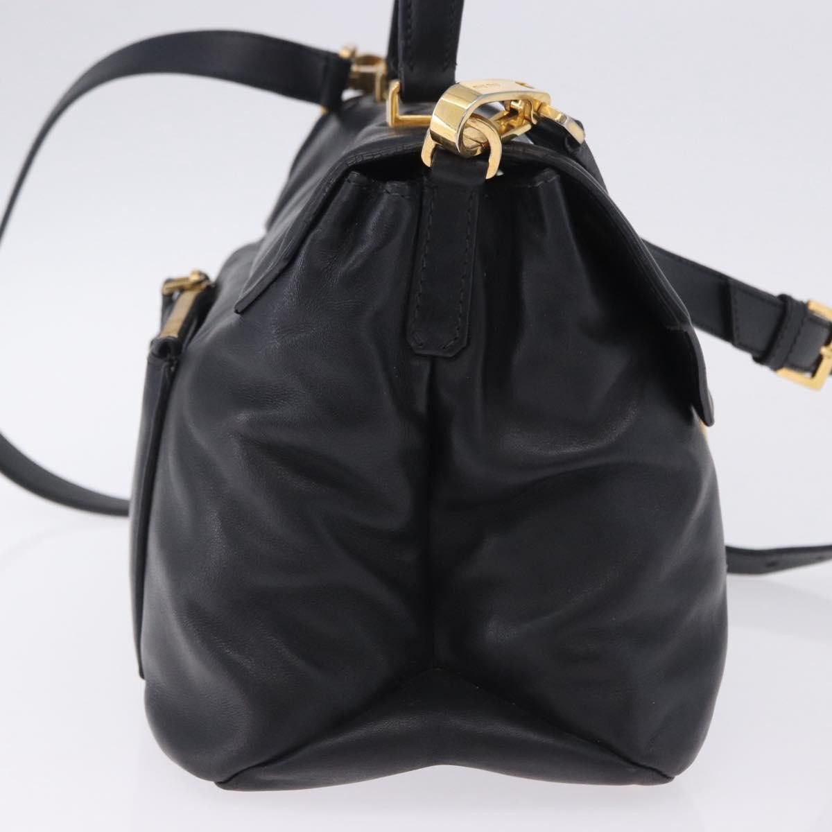 Miu Miu Convertible Flap Top Handle Vitello Soft Medium