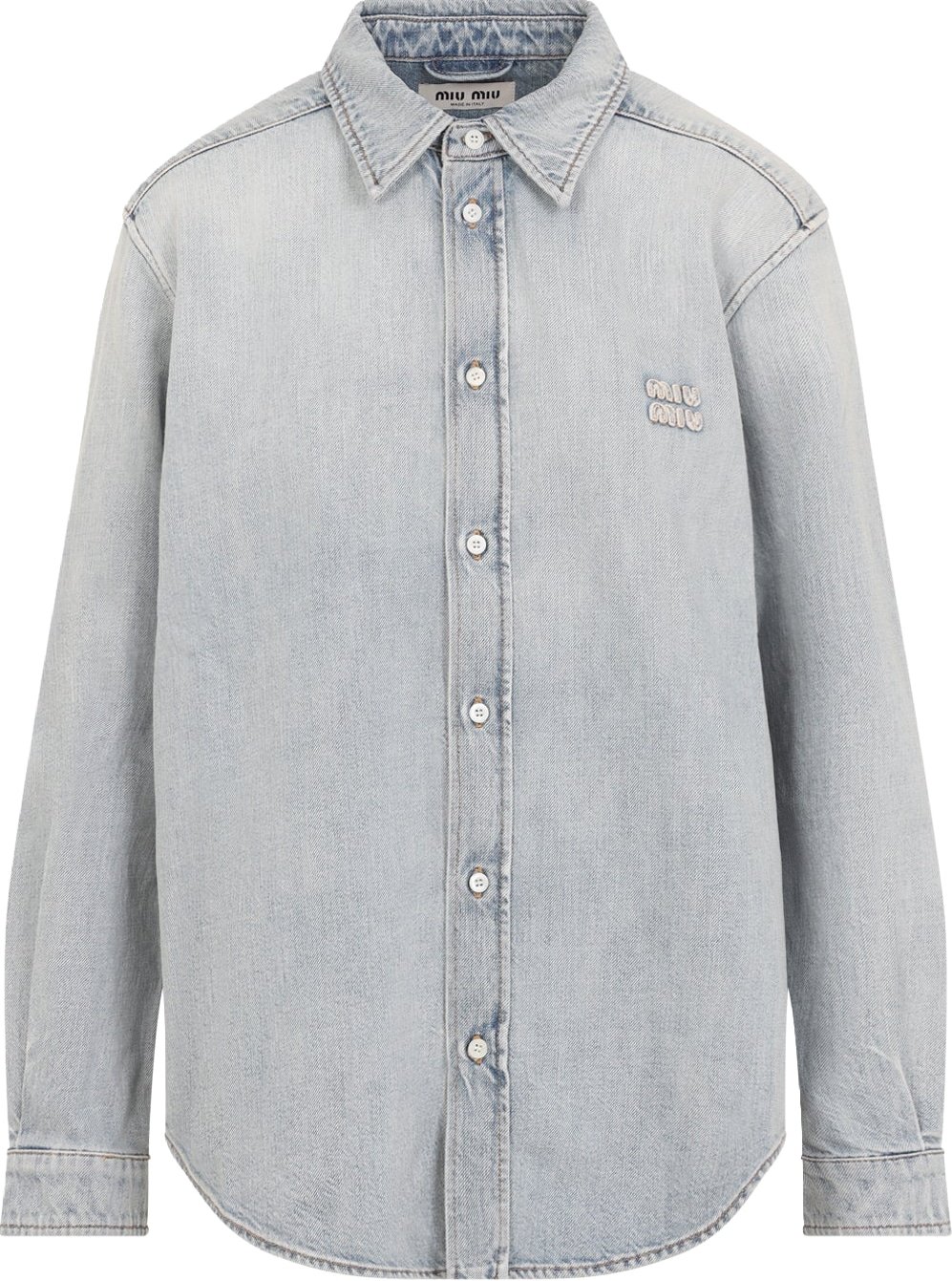 Miu Miu Denim Shirt