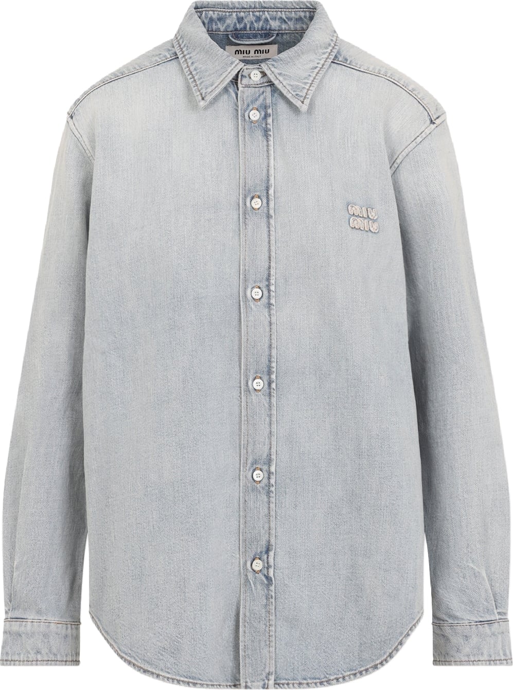 Miu Miu Denim Shirt