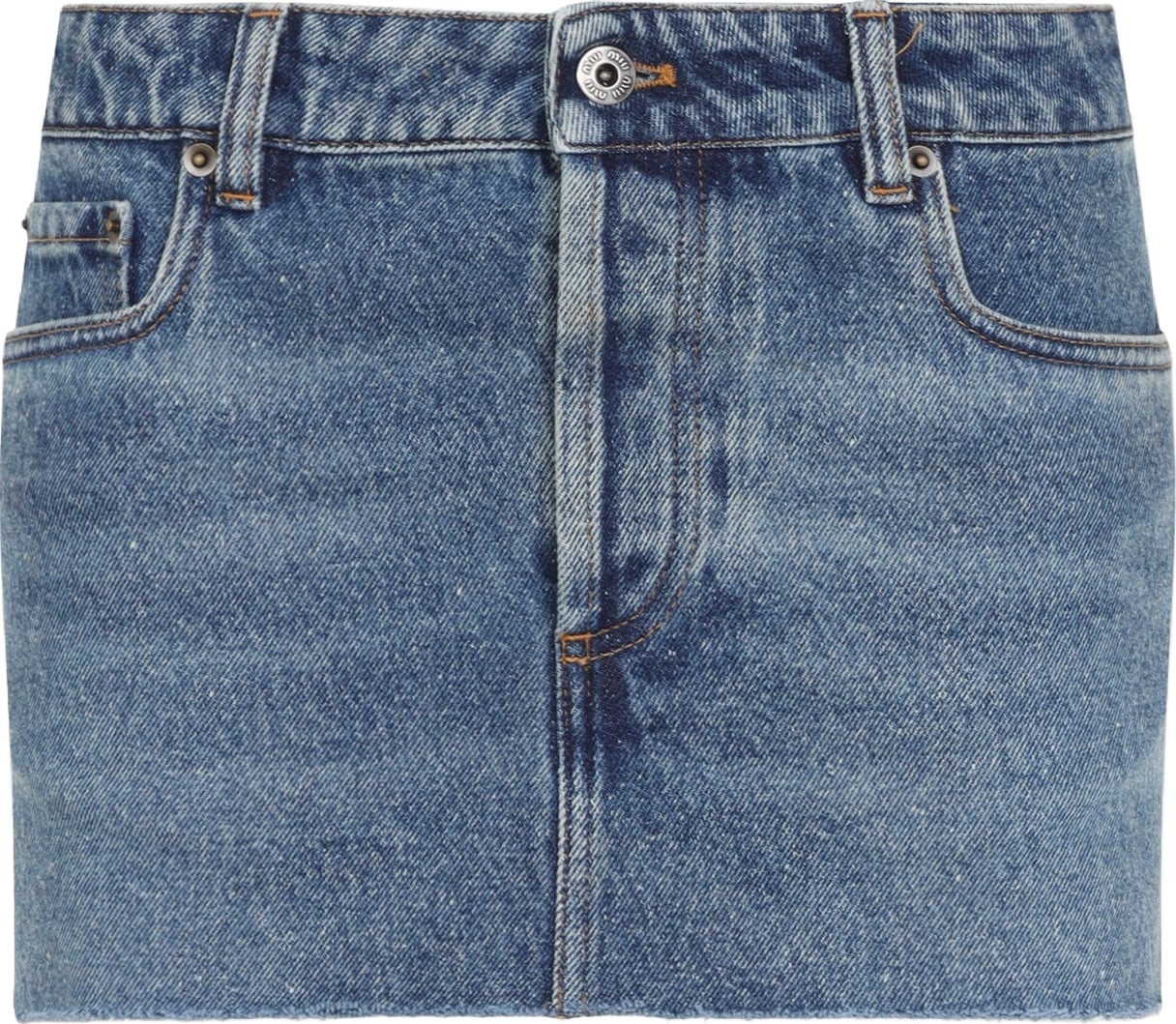 Miu Miu Denim Skirt