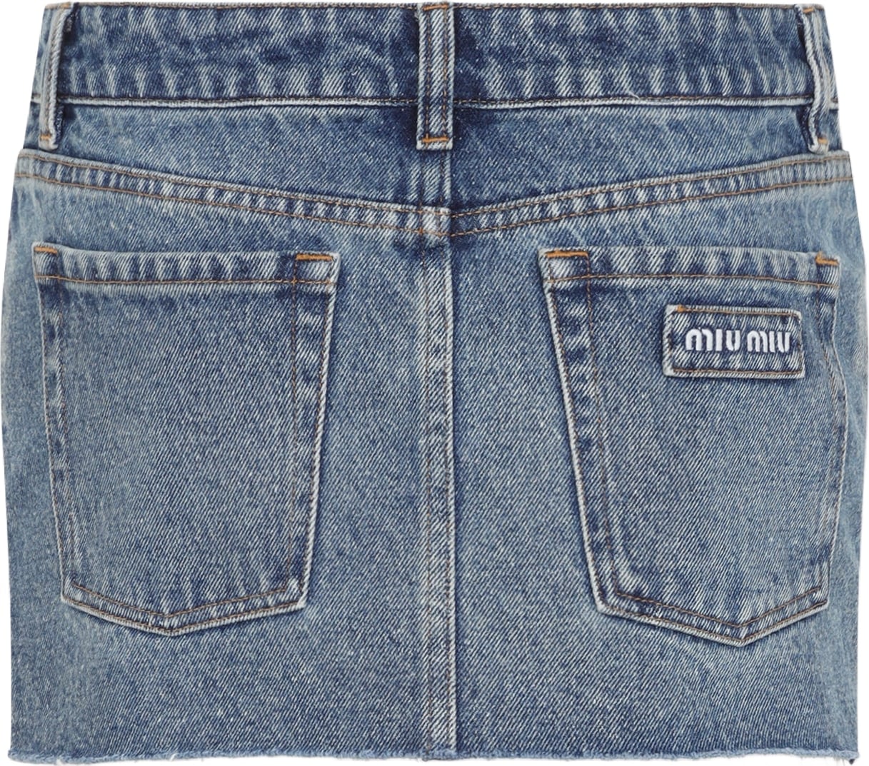 Miu Miu Denim Skirt