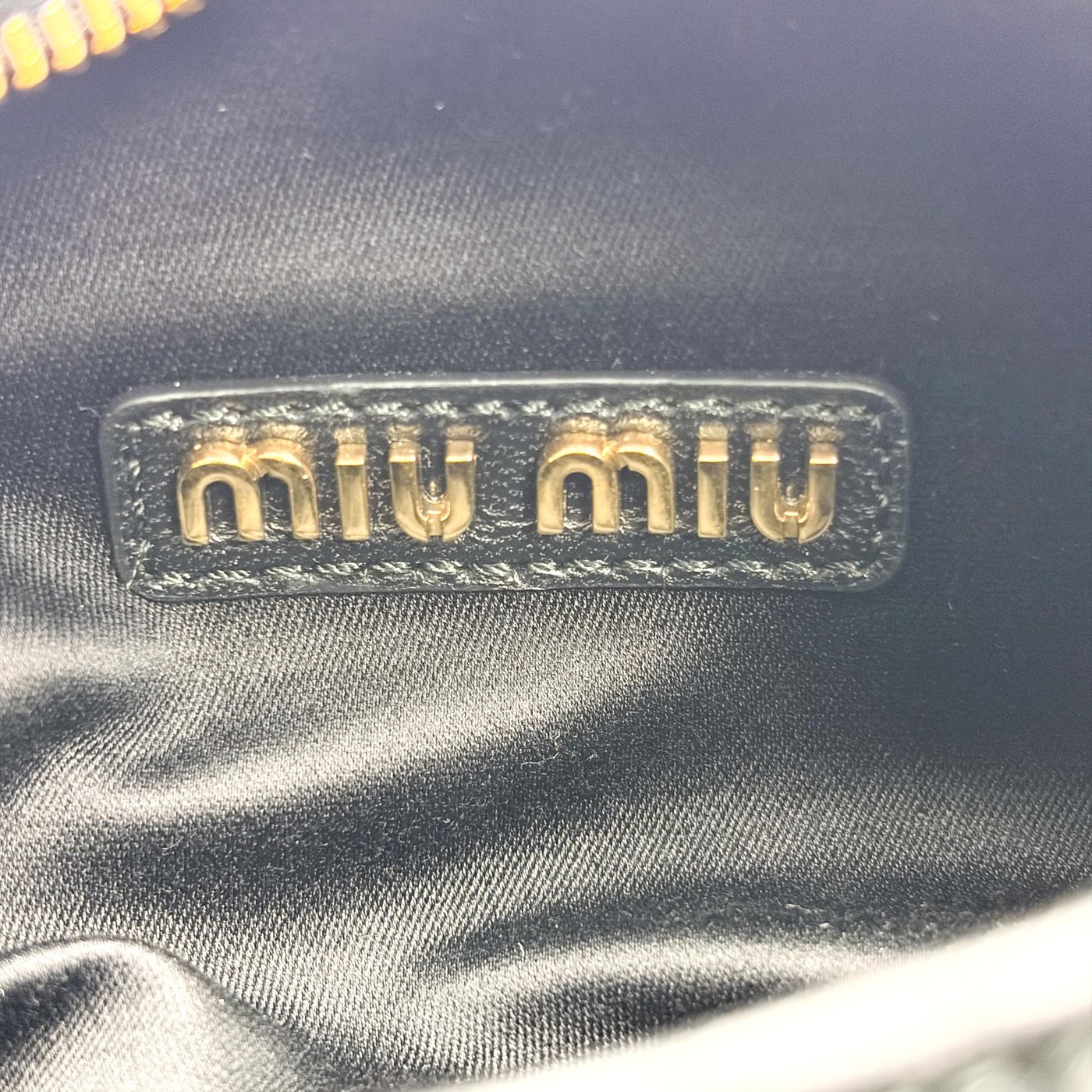 Miu Miu Wander Hobo Matelasse Leather Small