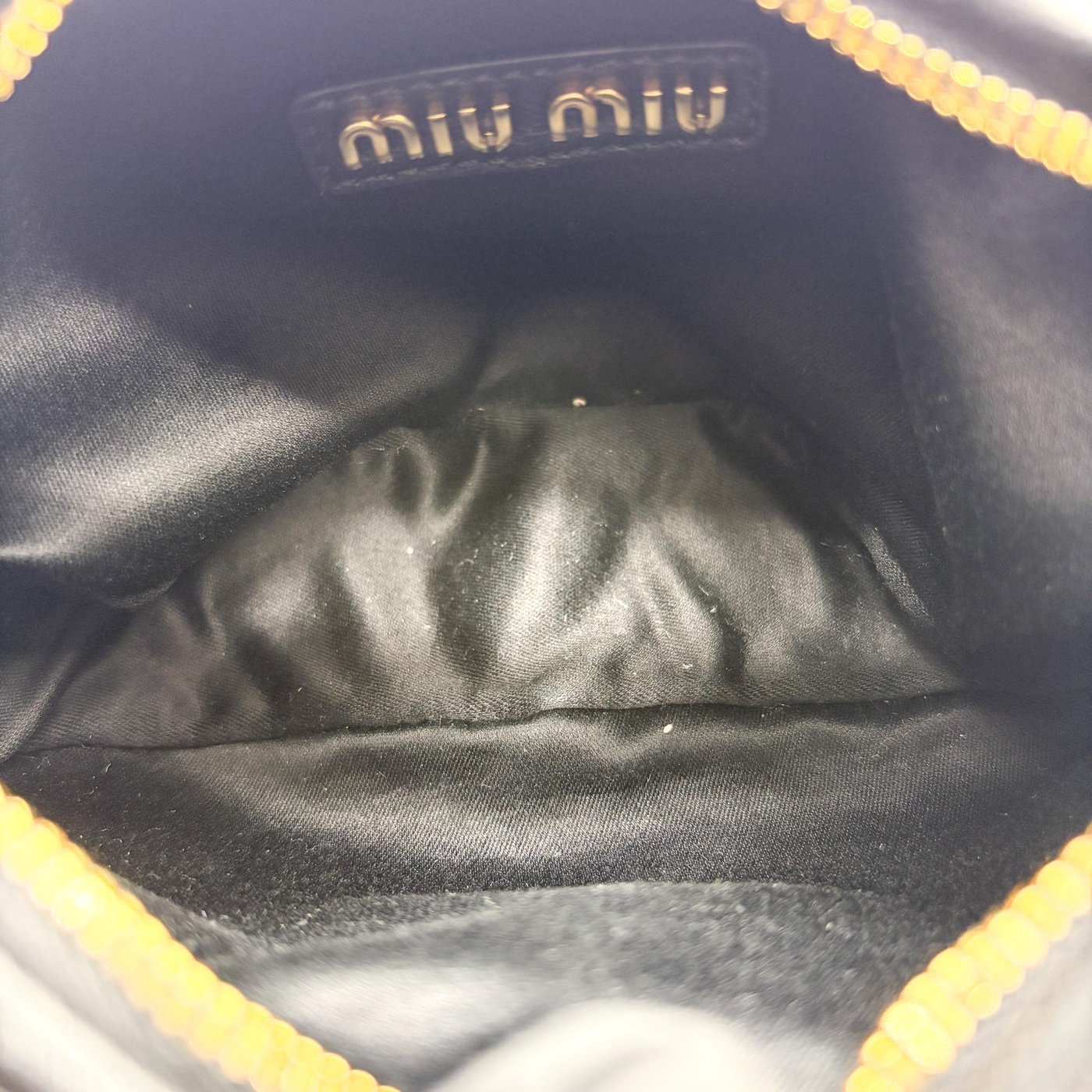 Miu Miu Wander Hobo Matelasse Leather Small