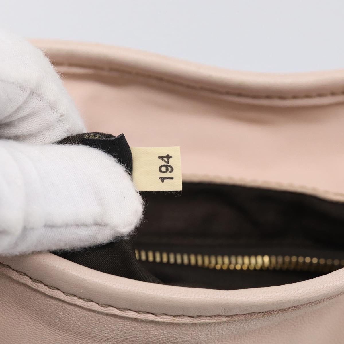 Miu Miu Coffer Hobo Matelasse Leather Large
