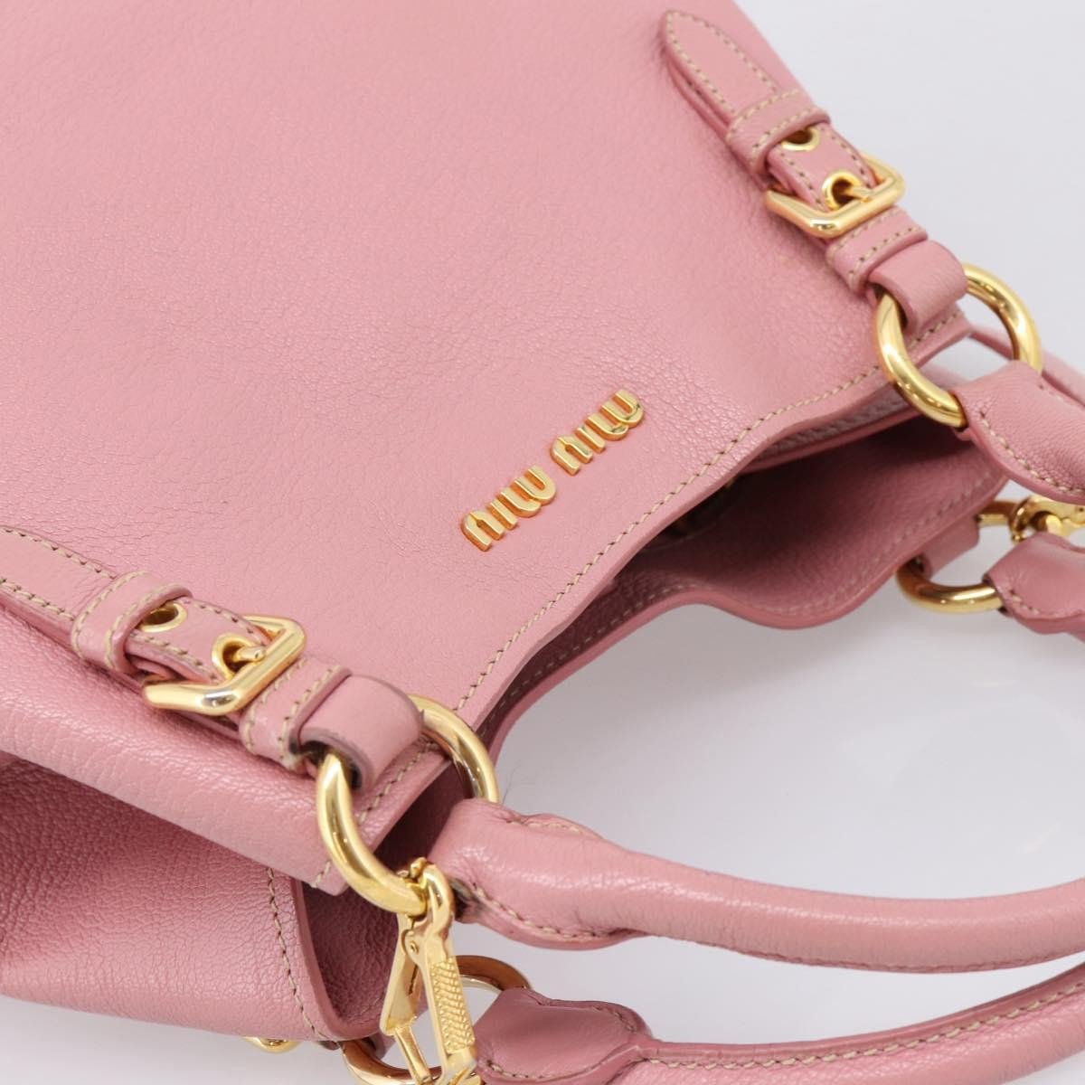 Miu Miu Madras Convertible Leather Medium