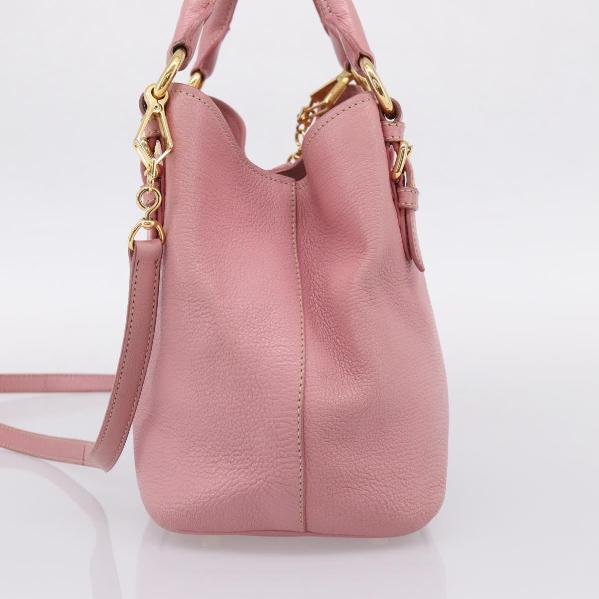Miu Miu Madras Convertible Leather Medium