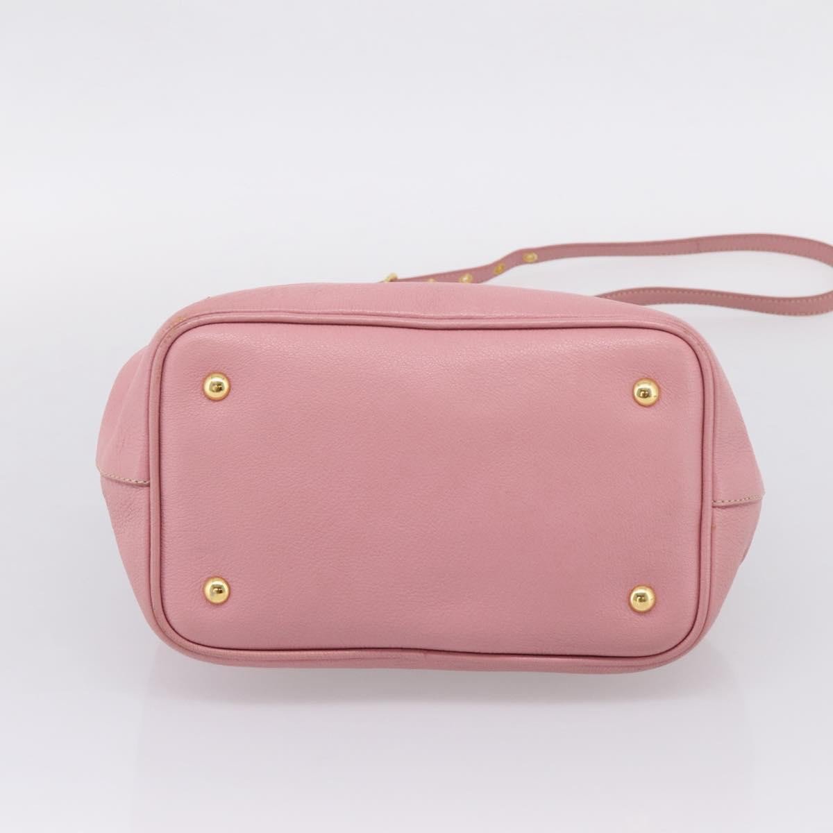 Miu Miu Madras Convertible Leather Medium