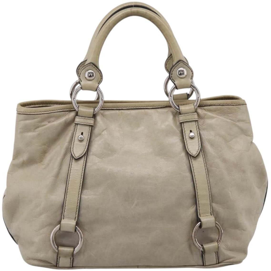 Miu Miu Bow Satchel Vitello Lux Medium